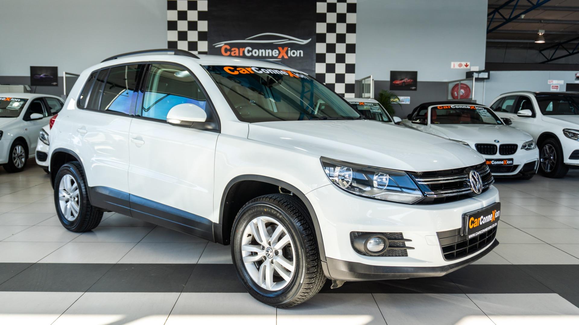 2016 Volkswagen Tiguan 2.0TDI Trend&Fun