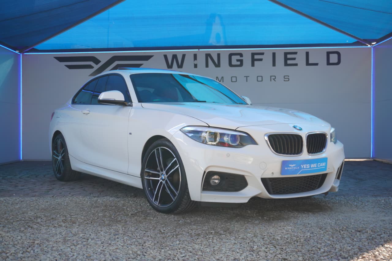 2018 BMW 2 Series 220i Coupe Sport Line Auto