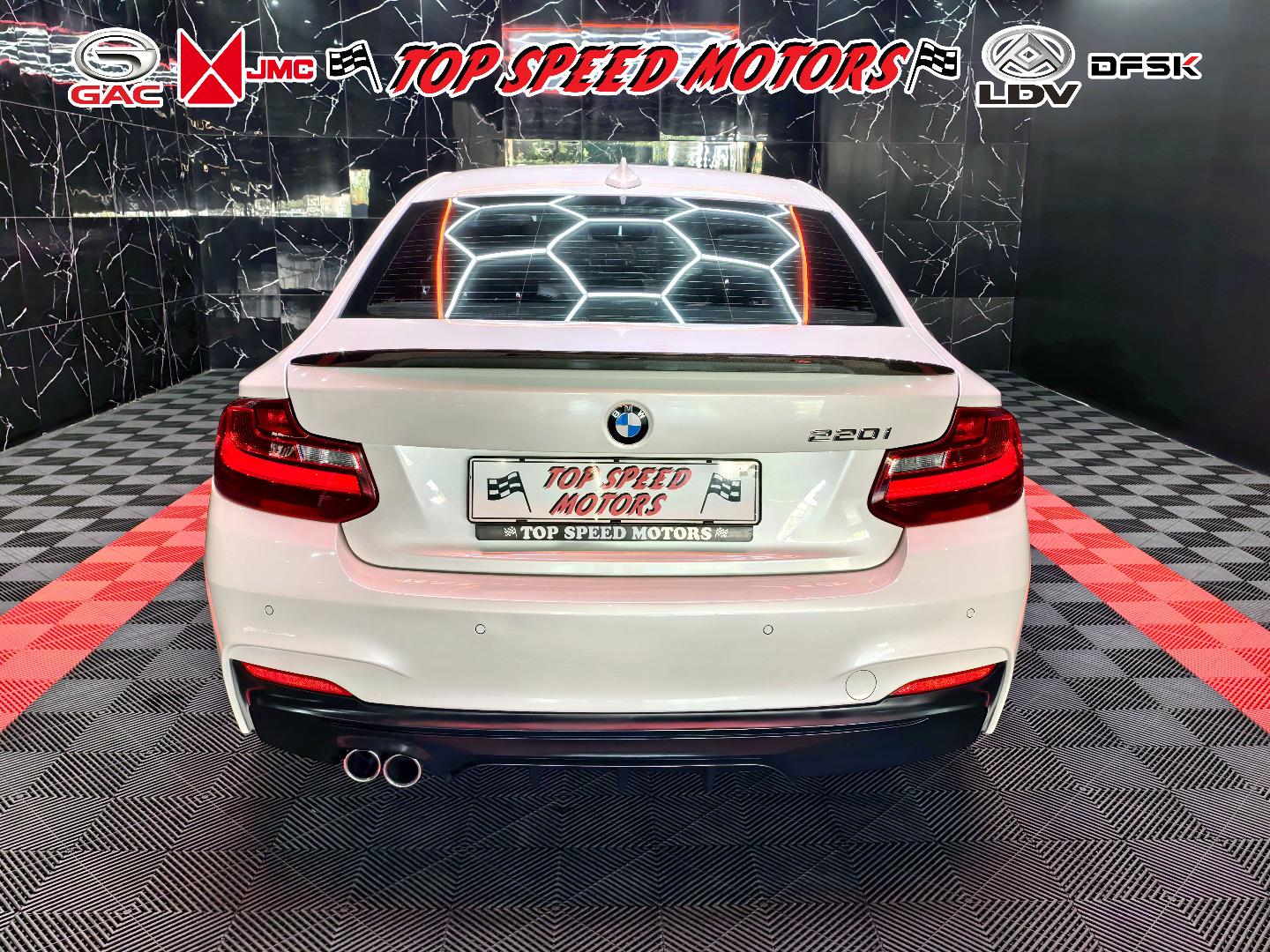 BMW 2 Series 220i coupe M Sport auto Top Speed Motors