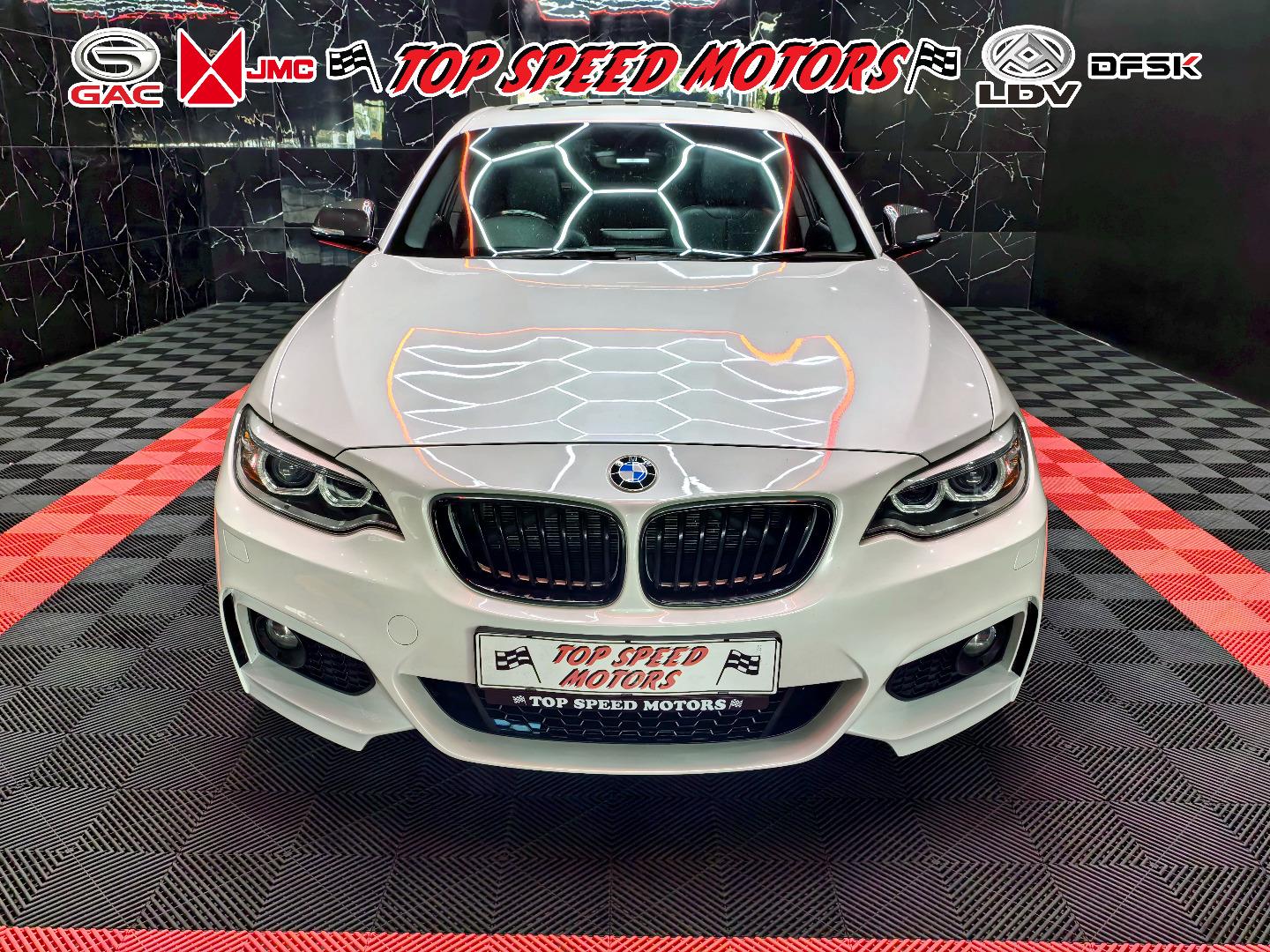 BMW 2 Series 220i coupe M Sport auto Top Speed Motors