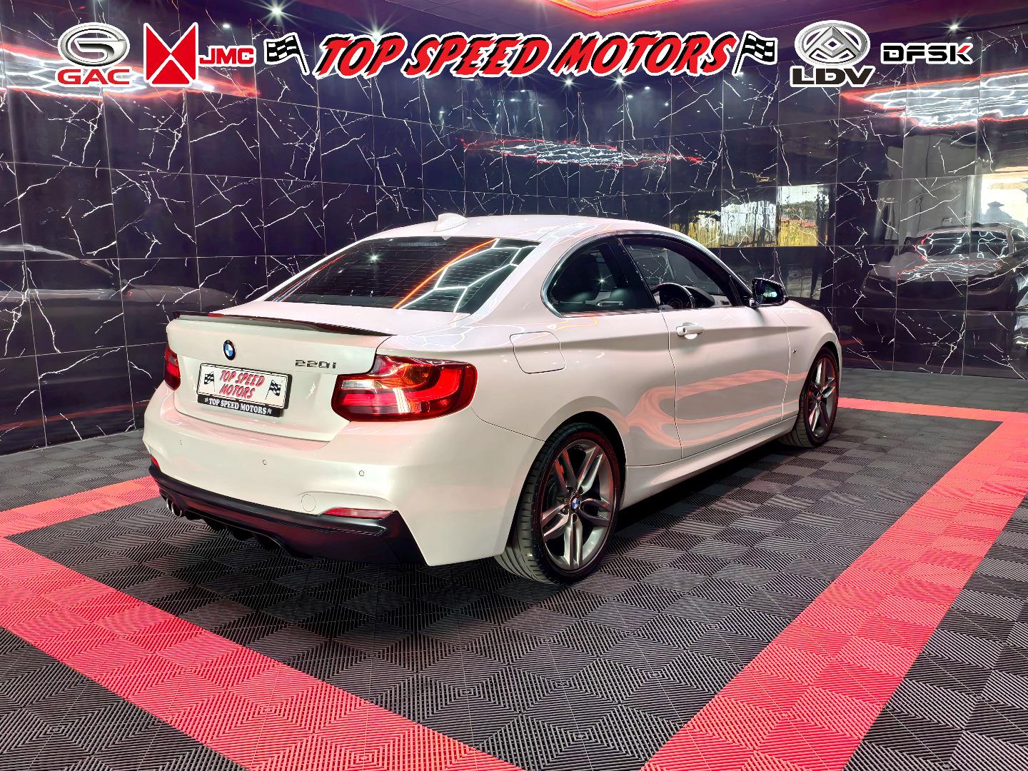 BMW 2 Series 220i coupe M Sport auto Top Speed Motors