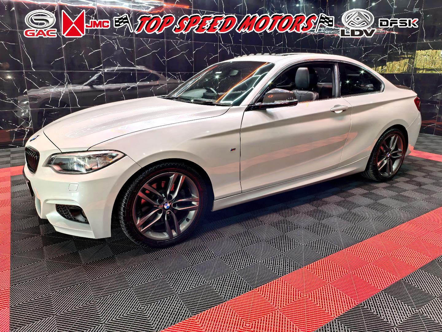 BMW 2 Series 220i coupe M Sport auto Top Speed Motors