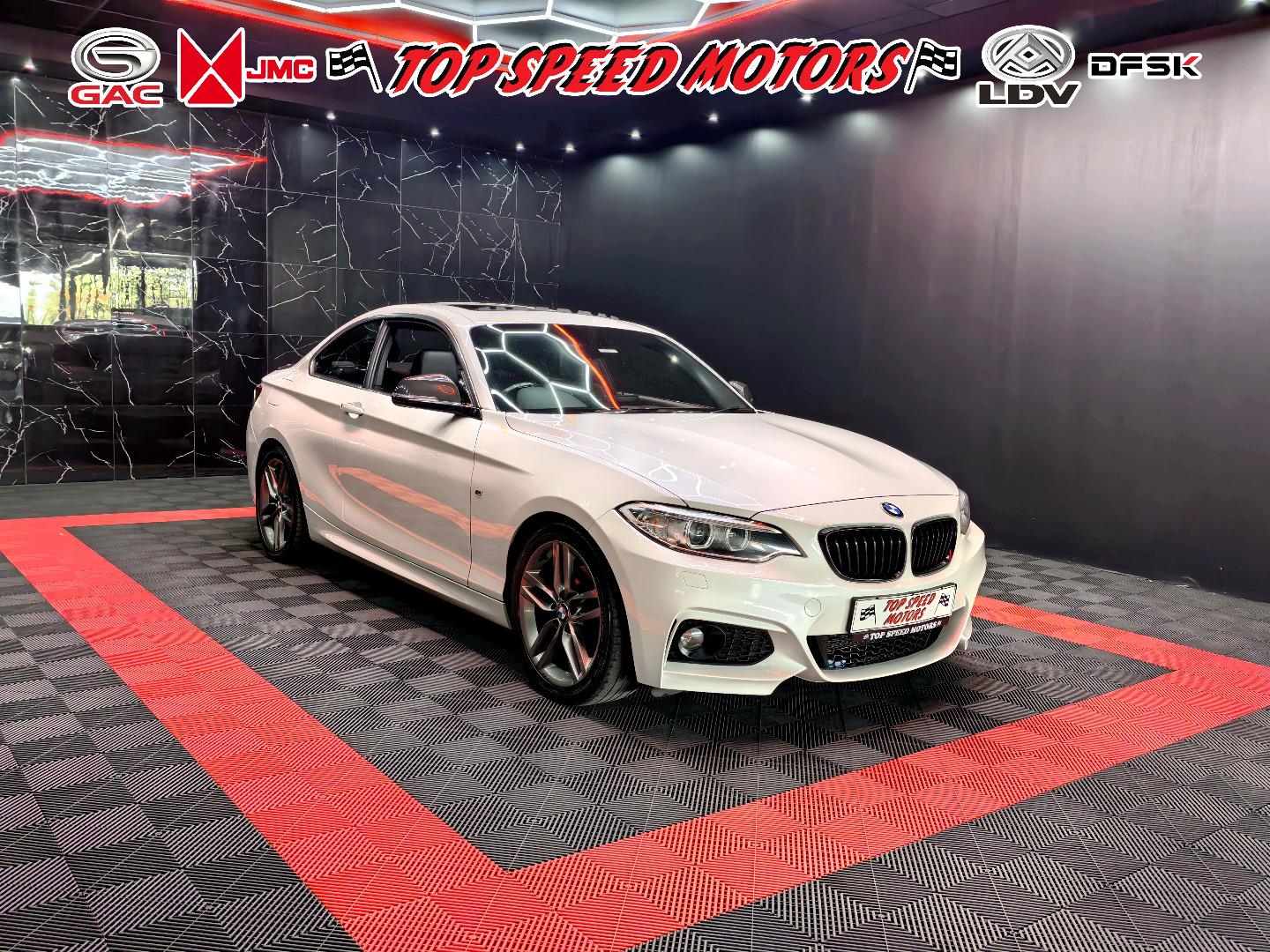 2018 BMW 2 Series 220i coupe M Sport auto for sale