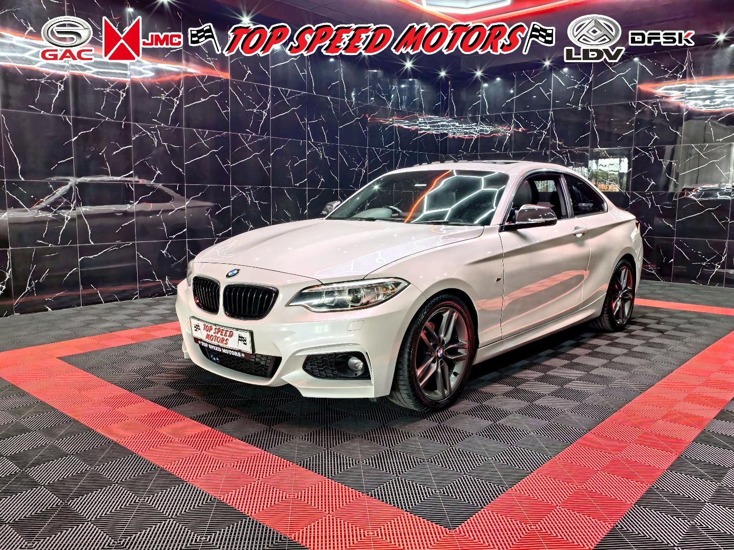 BMW 2 Series 220i coupe M Sport auto Top Speed Motors