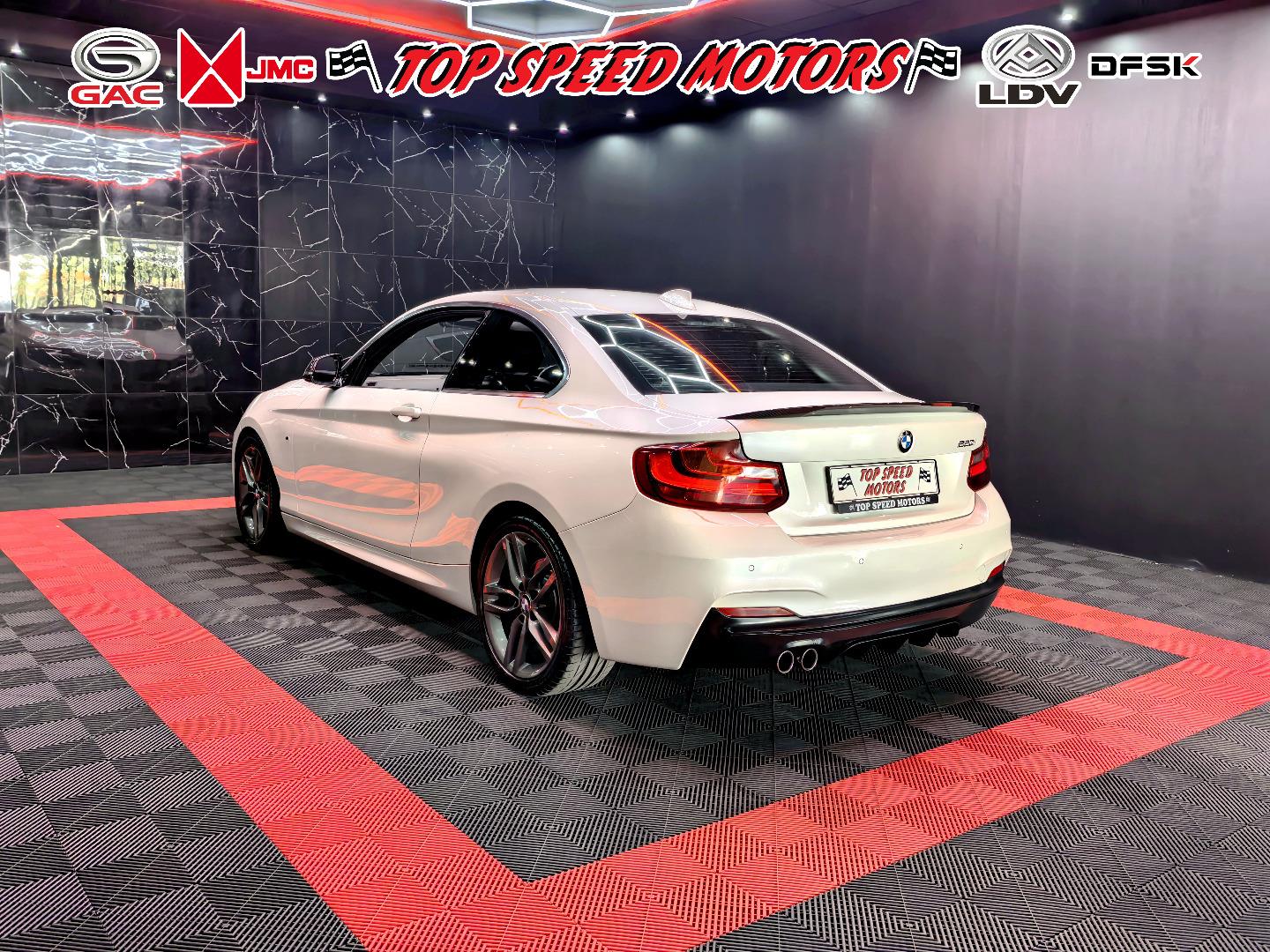 BMW 2 Series 220i coupe M Sport auto Top Speed Motors