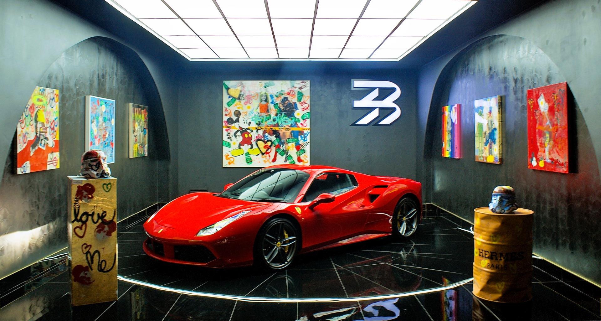 Ferrari 488 Spider Butas Exotics Benoni