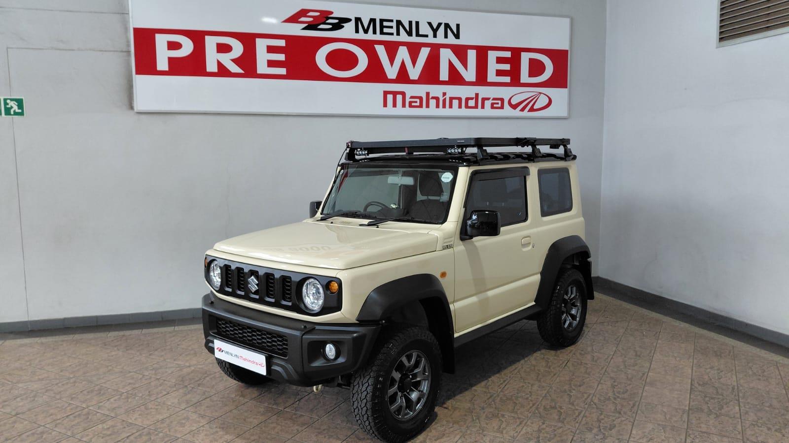 2023 Suzuki Jimny 1.5 GLX AllGrip