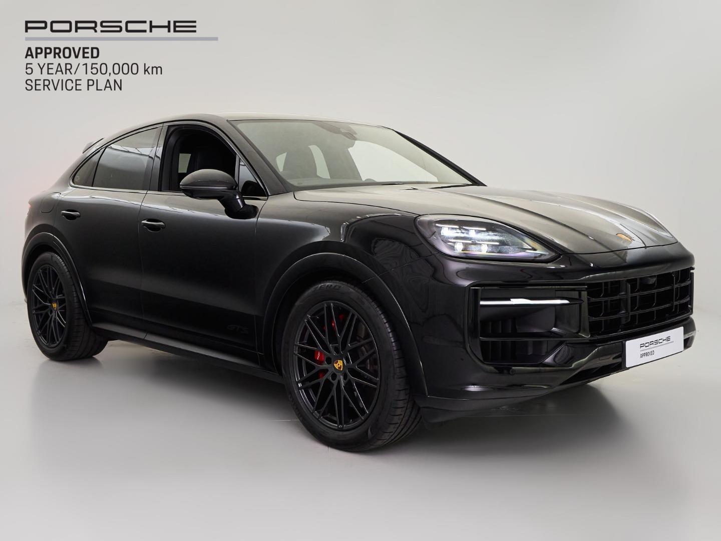 2024 Porsche Cayenne GTS Coupe