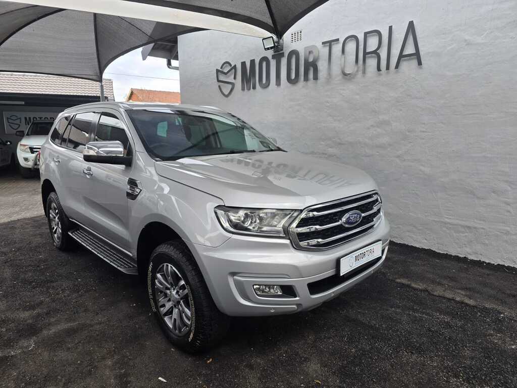 2020 Ford Everest 2.0Bi-Turbo XLT