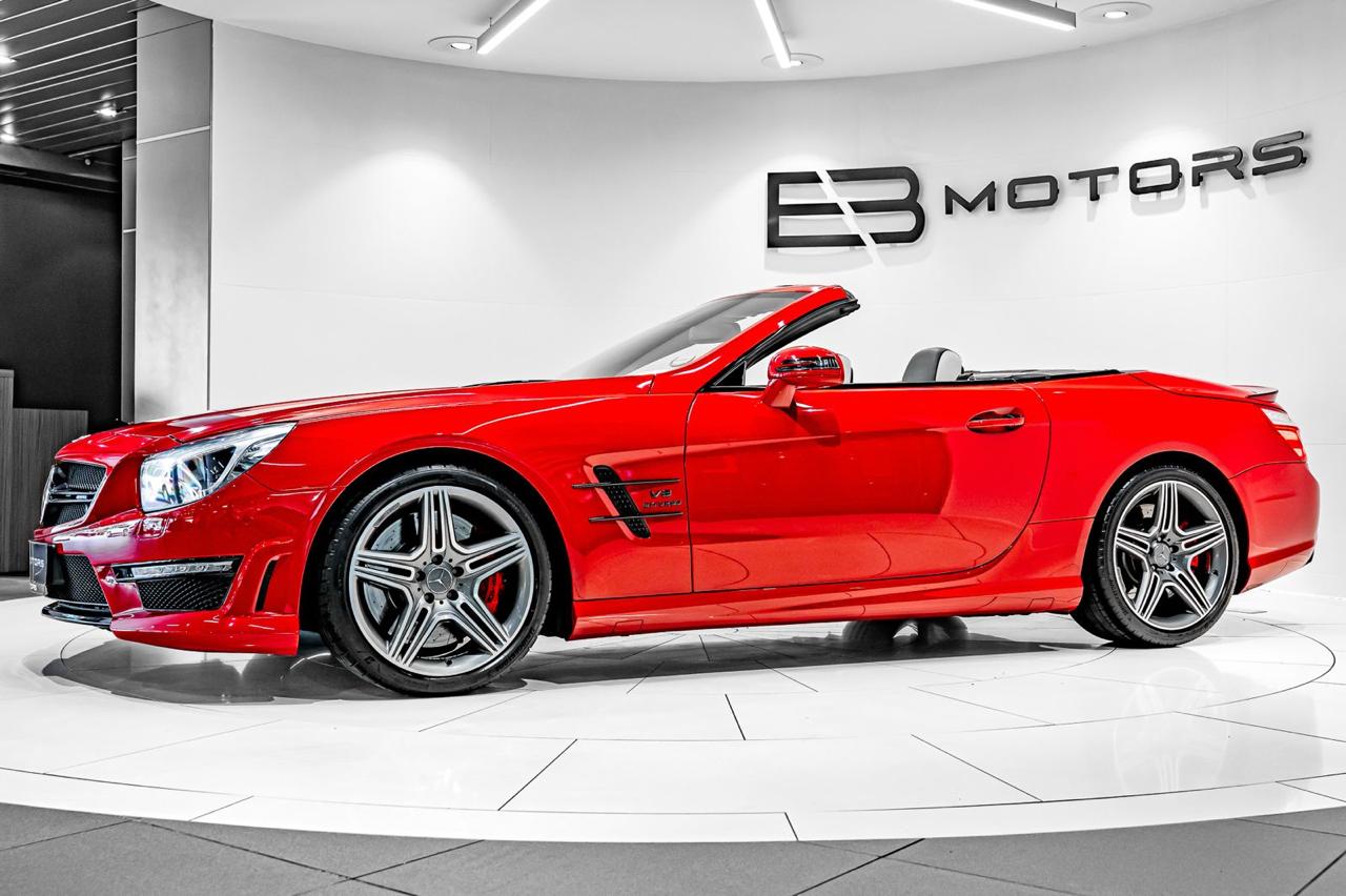 Mercedes-Benz SL SL63 AMG Eb Motors Sandton