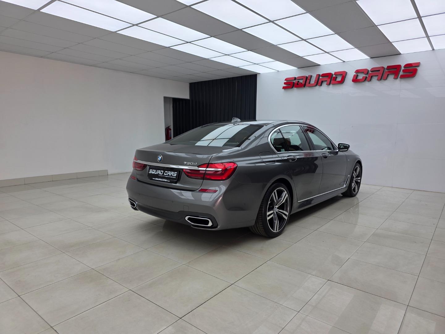 BMW 7 Series 730d M Sport Squad Cars