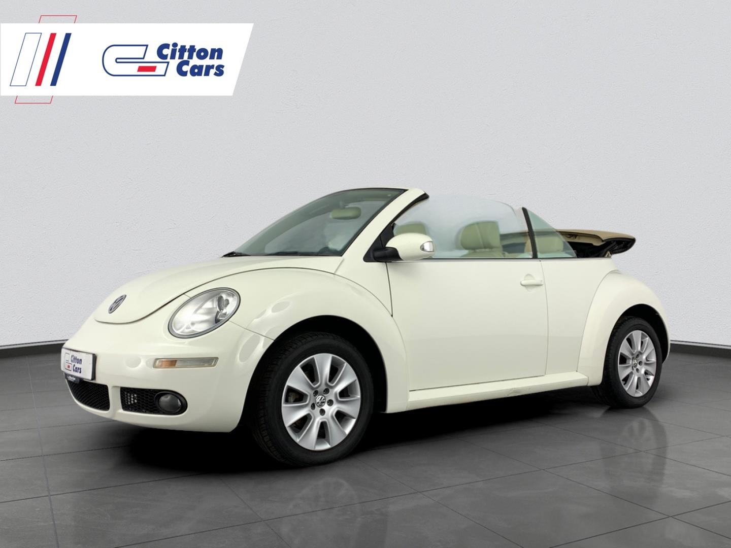 Volkswagen Beetle Cabriolet 2.0 for Sale