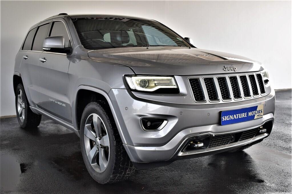 2016 Jeep Grand Cherokee 3.0CRD Overland