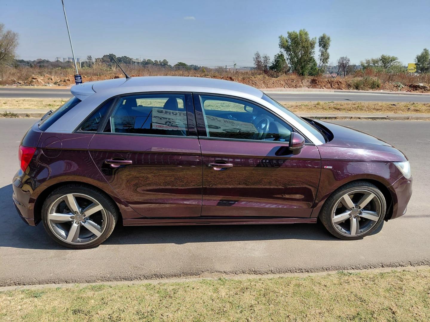 2014 Audi A1 Sportback 1.4TFSI S-line