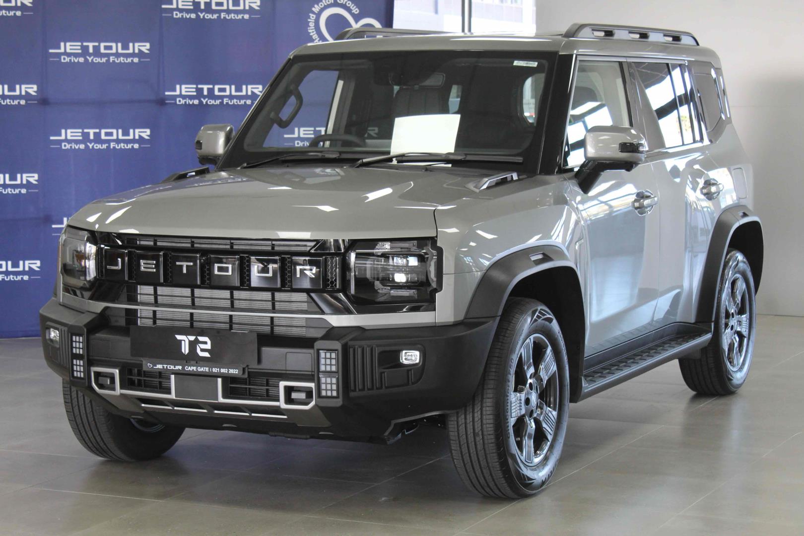 2026 Jetour T2 1.5T Aspire