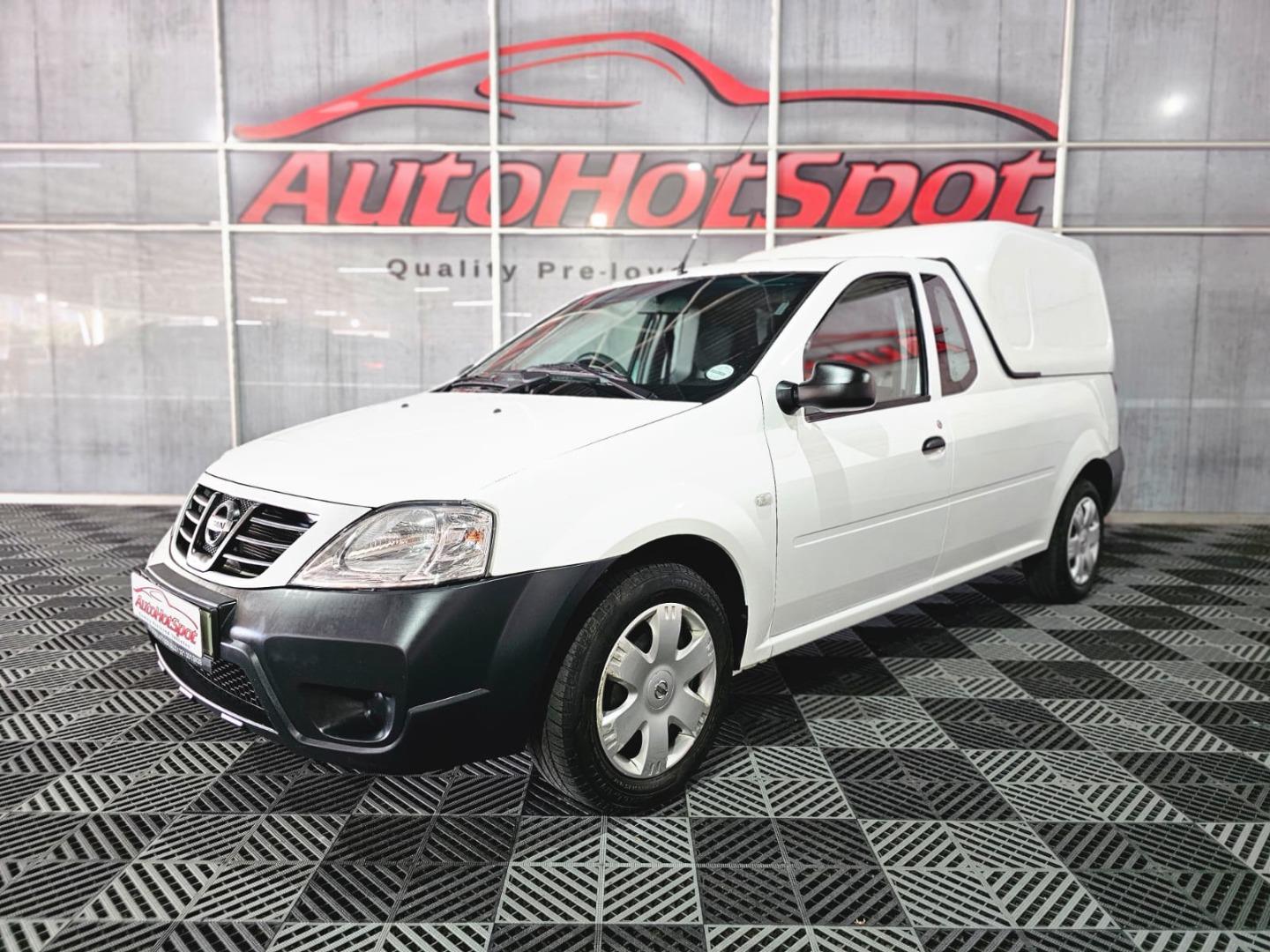 Nissan NP200 1.6i (Aircon) Safety Pack AutoHotSpot