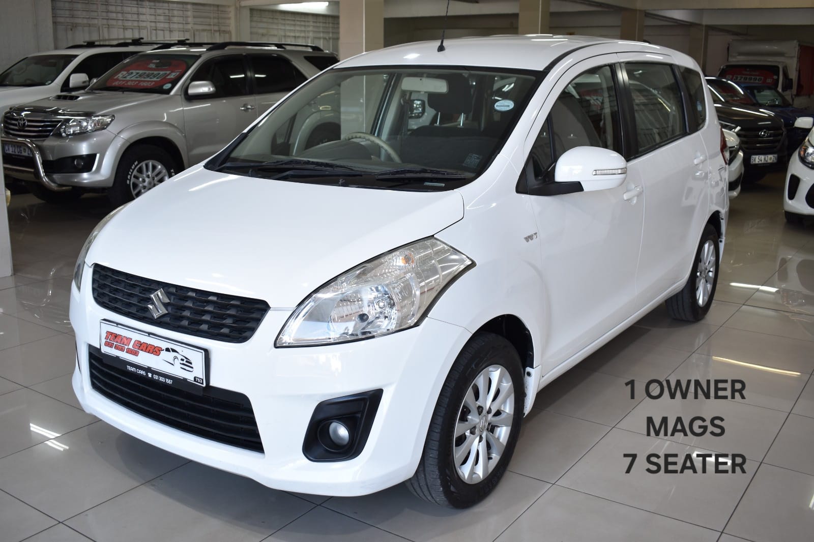 Suzuki Ertiga 1.4 GLX Team Cars