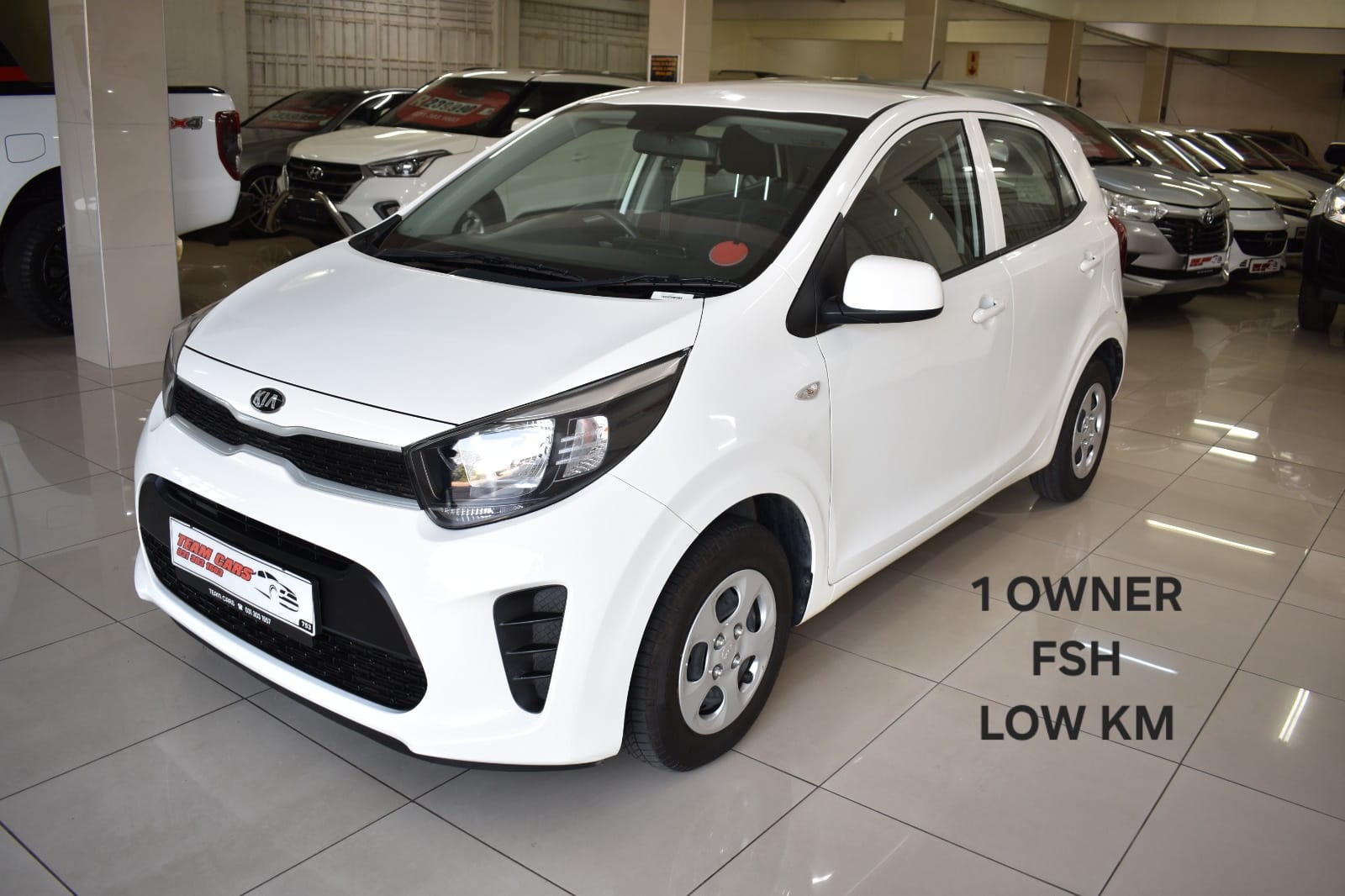 Kia Picanto 1.0 Start Auto Team Cars
