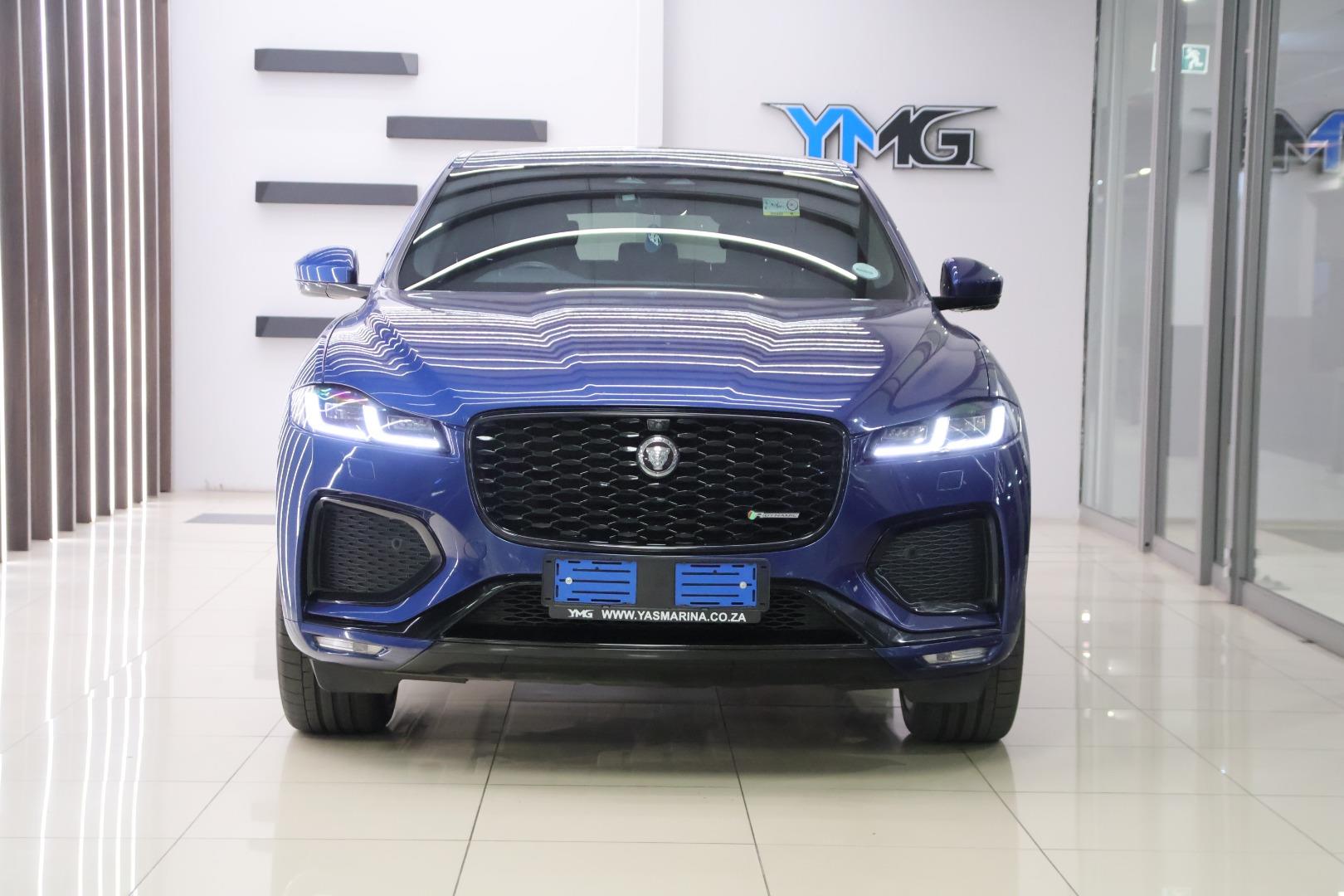 Jaguar F-Pace D200 AWD R-Dynamic HSE Yas Marina Auto