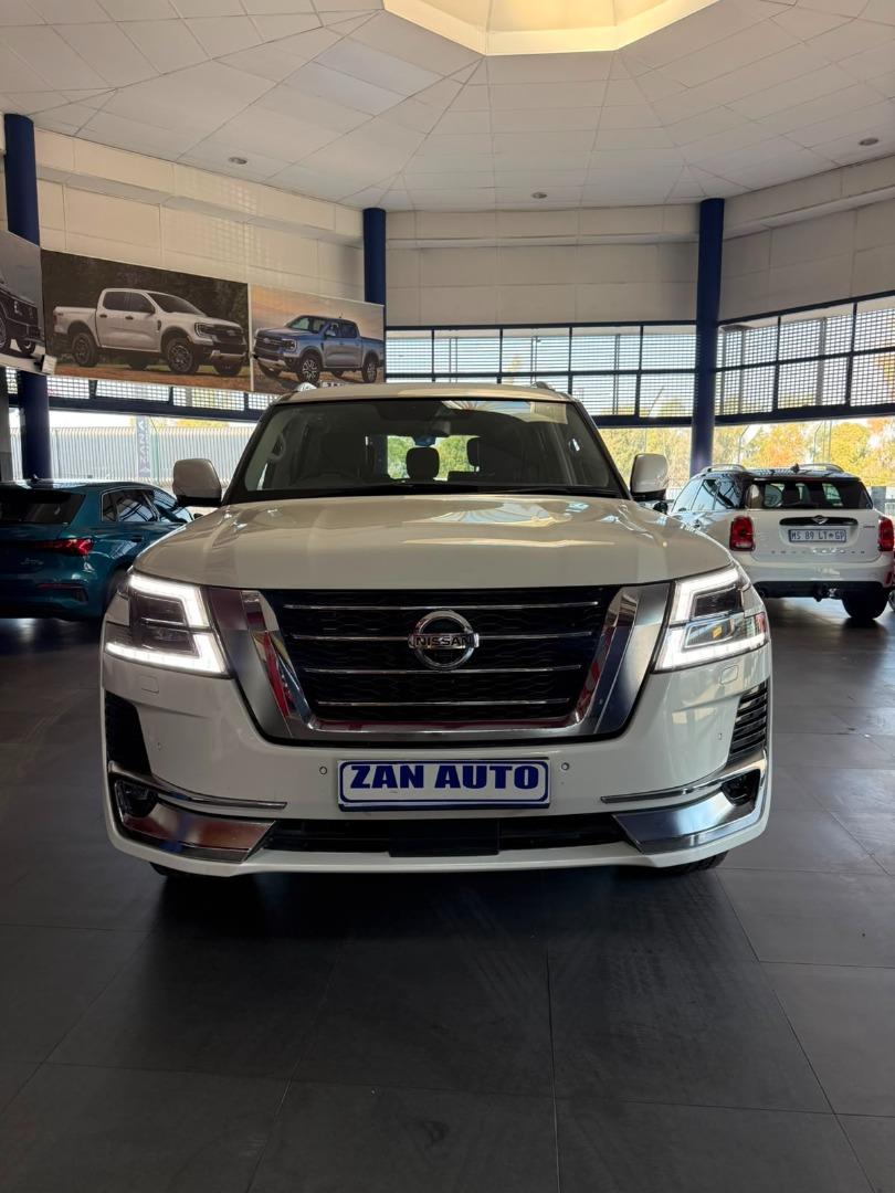 2022 Nissan Patrol 5.6 V8 LE 4WD