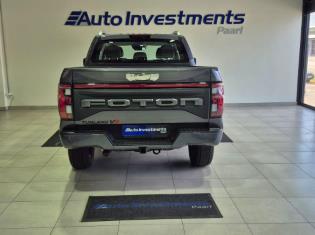 2026 Foton Tunland V9 2.0TD Double Cab VLX for sale