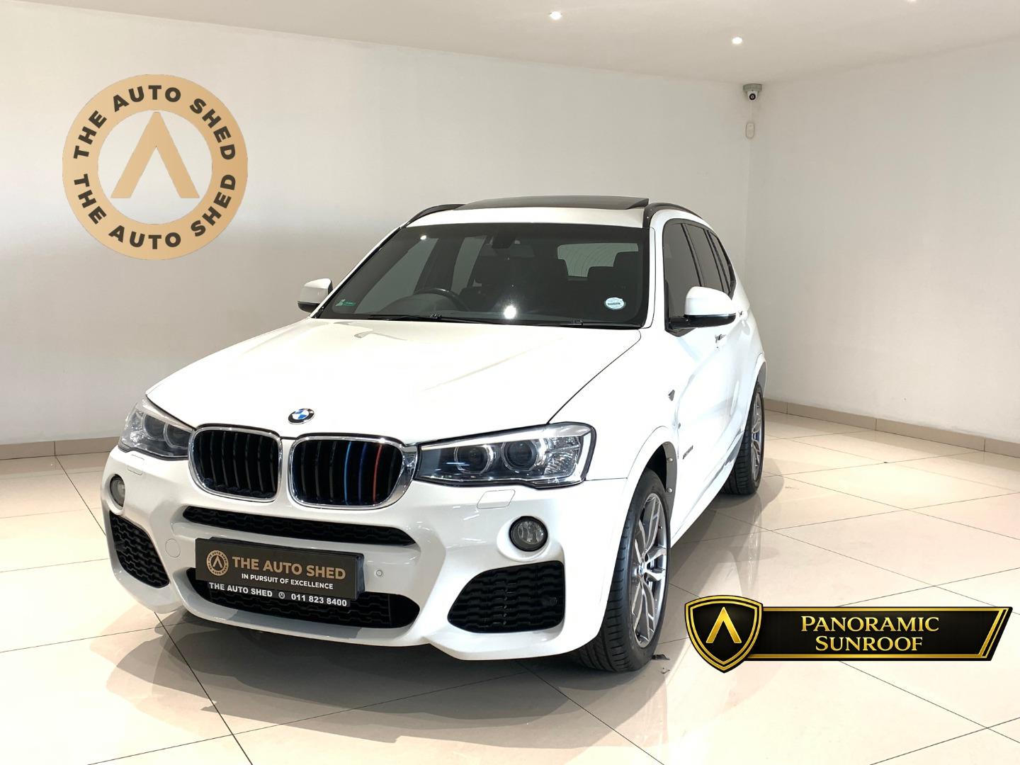 2016 BMW X3 xDrive20d M Sport Auto