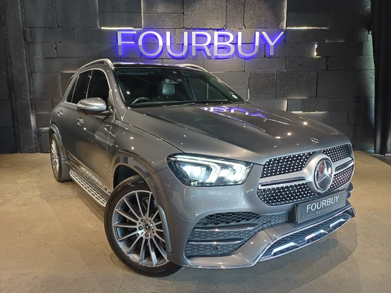 2019 Mercedes-Benz GLE GLE400d 4Matic AMG Line