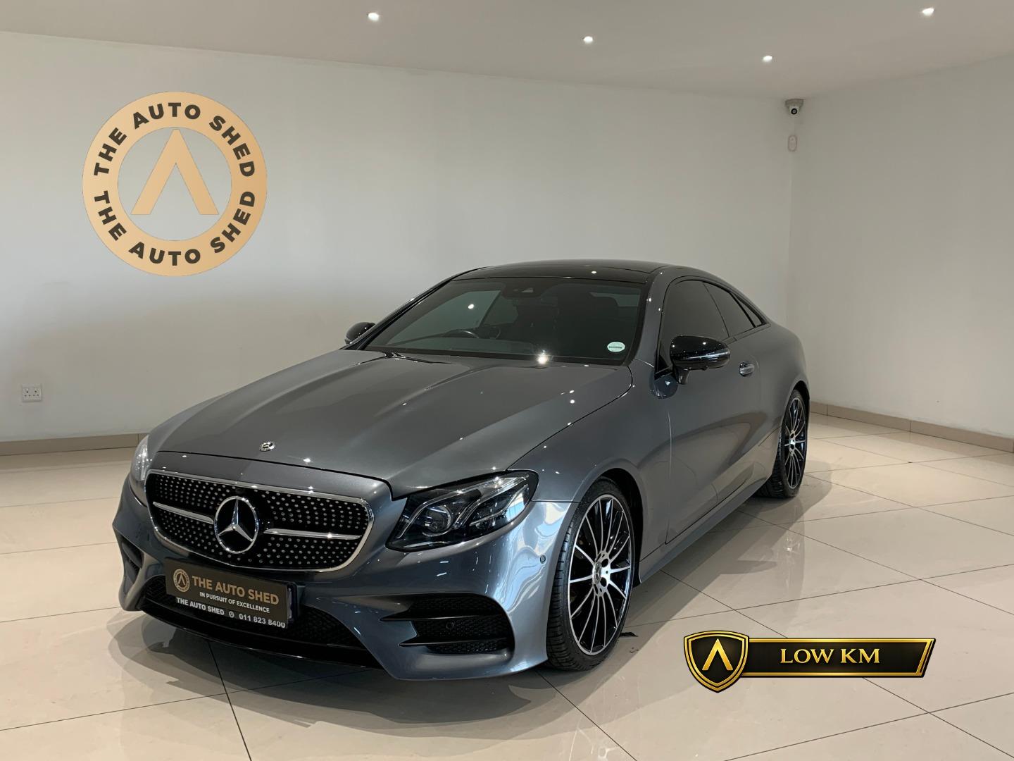 2018 Mercedes-Benz E-Class E220d Coupe AMG Line