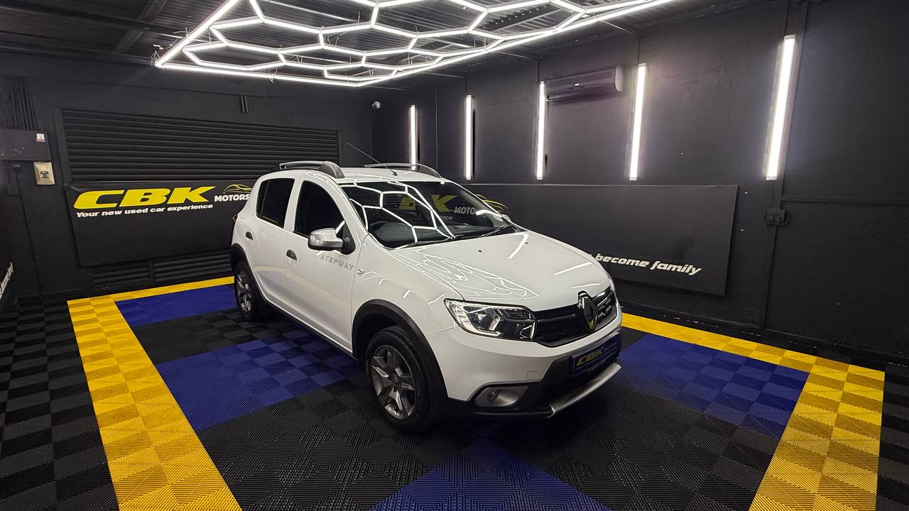 Renault Sandero 66kW Turbo Stepway Plus CBK Motors