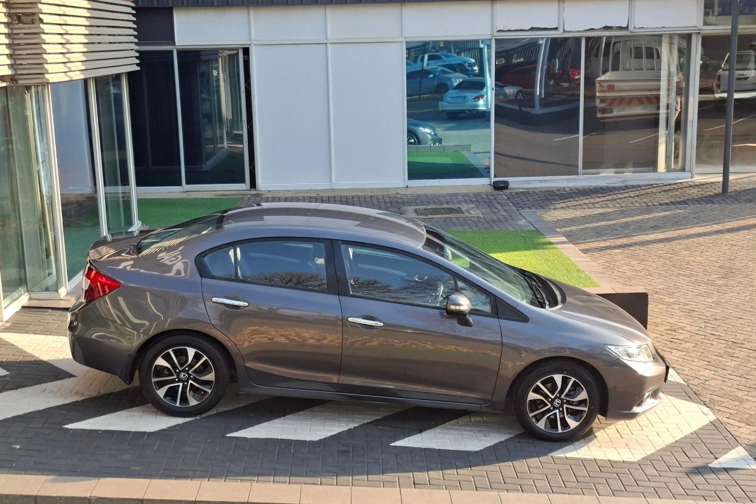 Honda Civic Sedan 1.6 Executive GAC Midrand / CAW Multifranchise