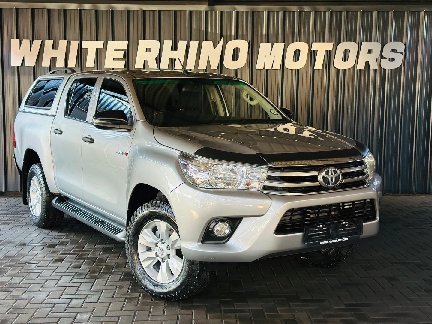 Toyota Hilux 2.4GD-6 Double Cab SRX White Rhino Motors