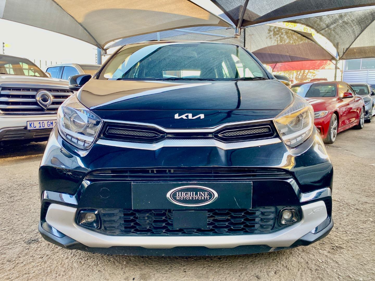 Kia Picanto 1.2 X-Line Auto Highline Motorsport (Pty) Ltd