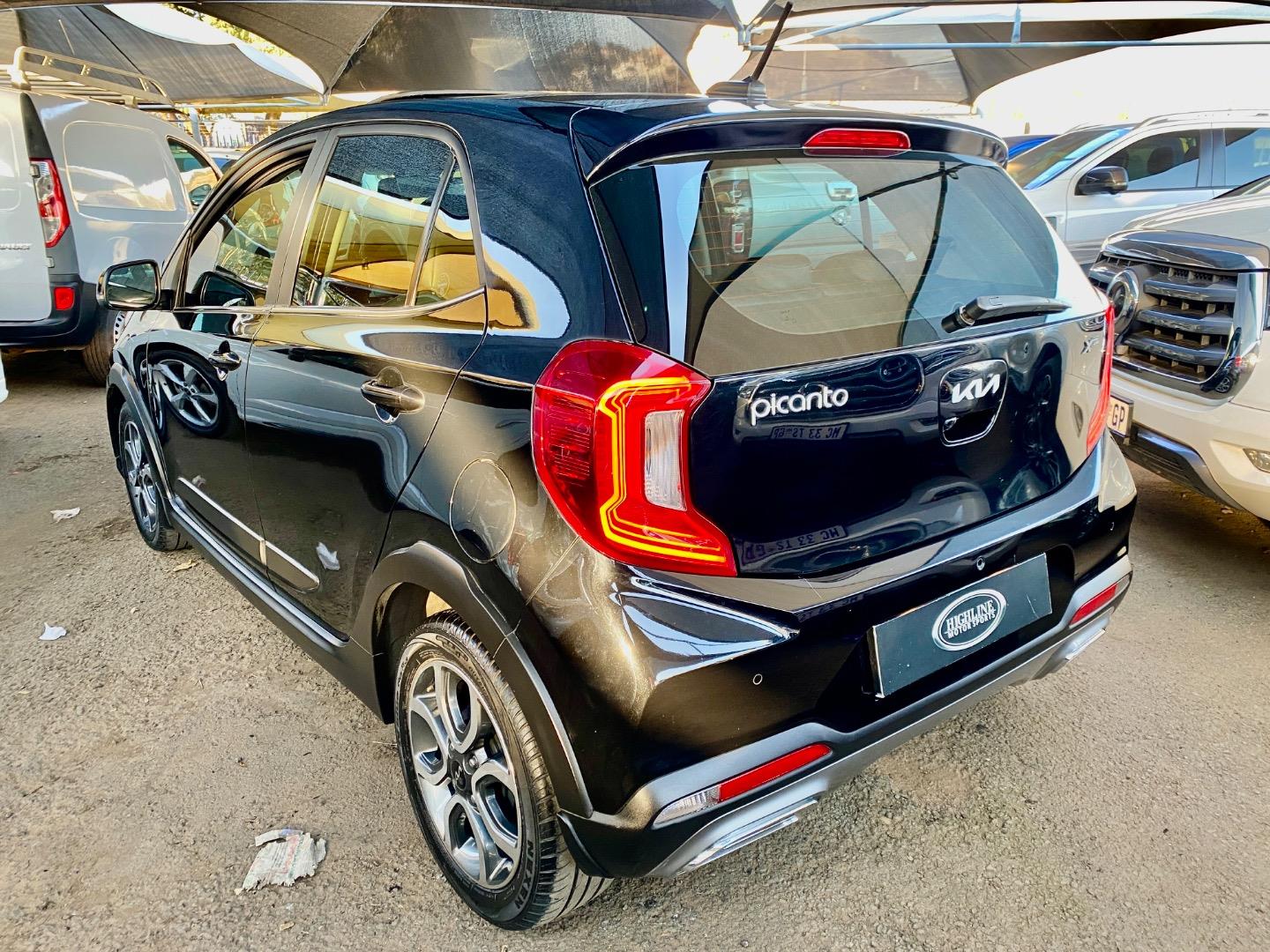 Kia Picanto 1.2 X-Line Auto Highline Motorsport (Pty) Ltd