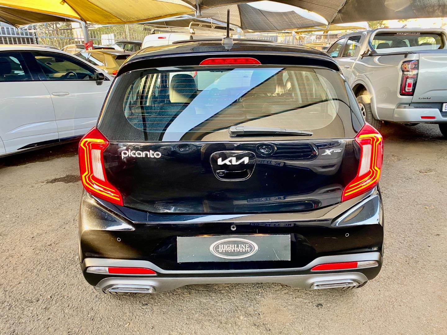 Kia Picanto 1.2 X-Line Auto Highline Motorsport (Pty) Ltd