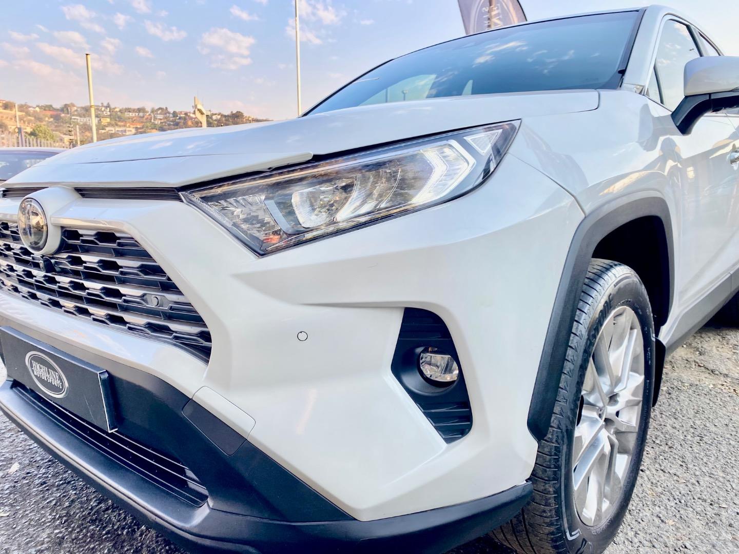 Toyota RAV4 2.0 VX Highline Motorsport (Pty) Ltd