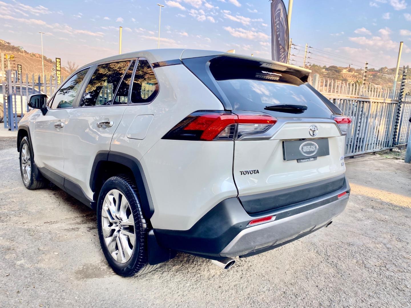 Toyota RAV4 2.0 VX Highline Motorsport (Pty) Ltd