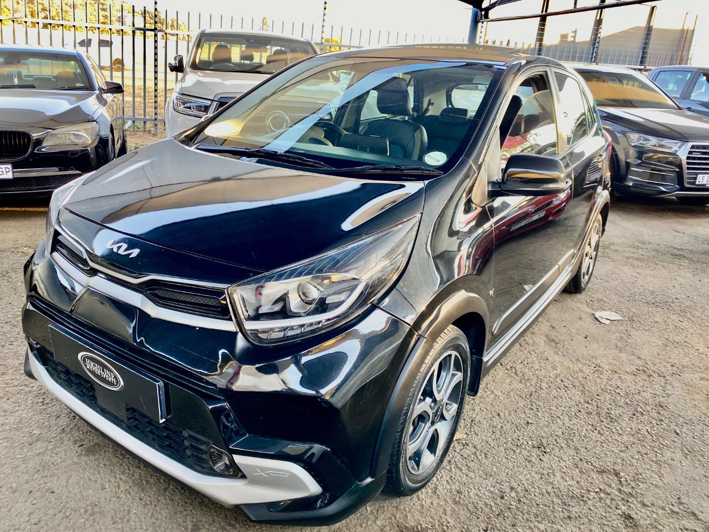 Kia Picanto 1.2 X-Line Auto Highline Motorsport (Pty) Ltd