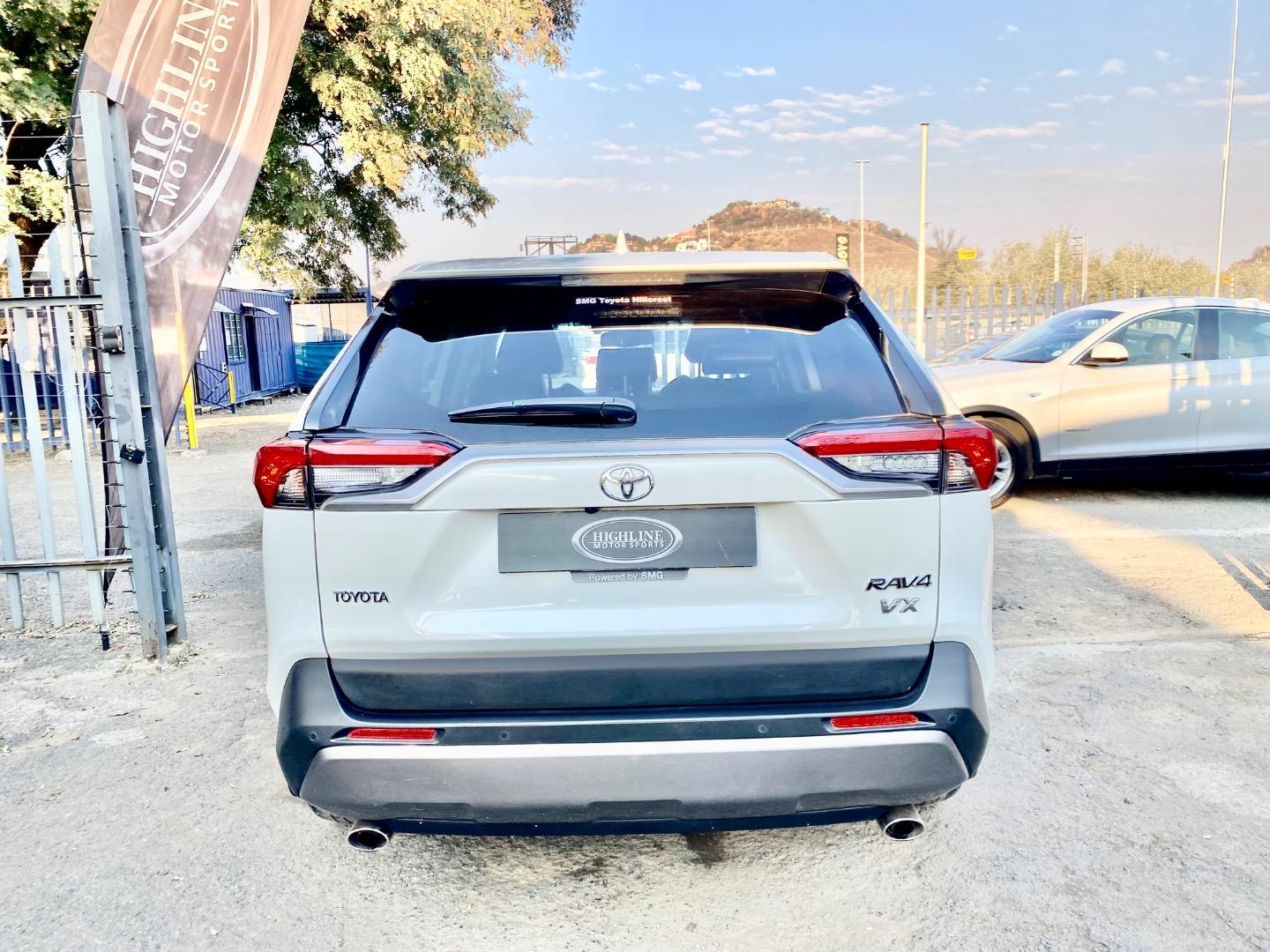 Toyota RAV4 2.0 VX Highline Motorsport (Pty) Ltd