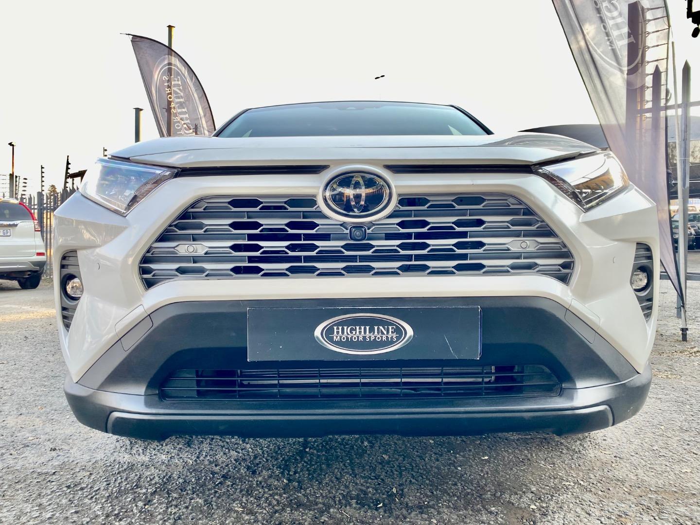 Toyota RAV4 2.0 VX Highline Motorsport (Pty) Ltd