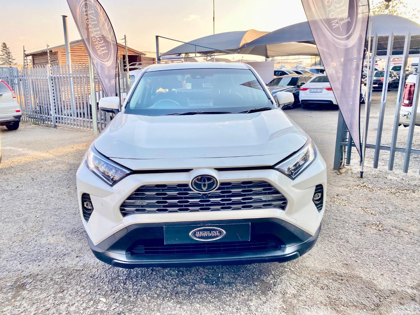 Toyota RAV4 2.0 VX Highline Motorsport (Pty) Ltd