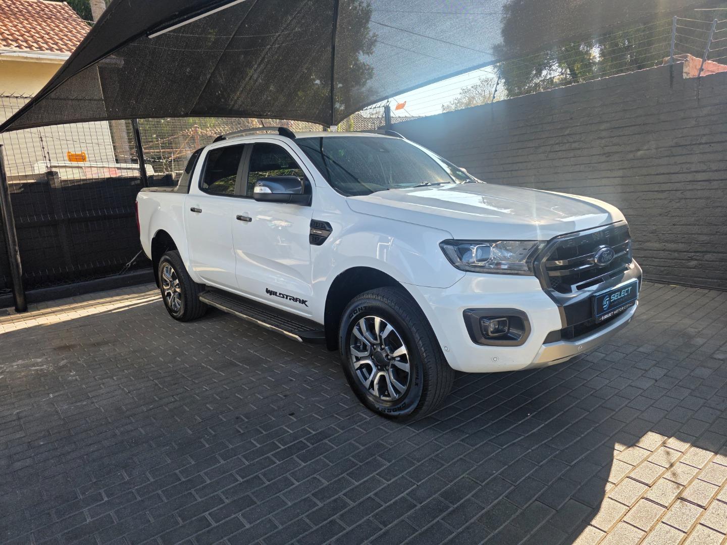 2021 Ford Ranger 2.0Bi-Turbo Double Cab Hi-Rider Wildtrak