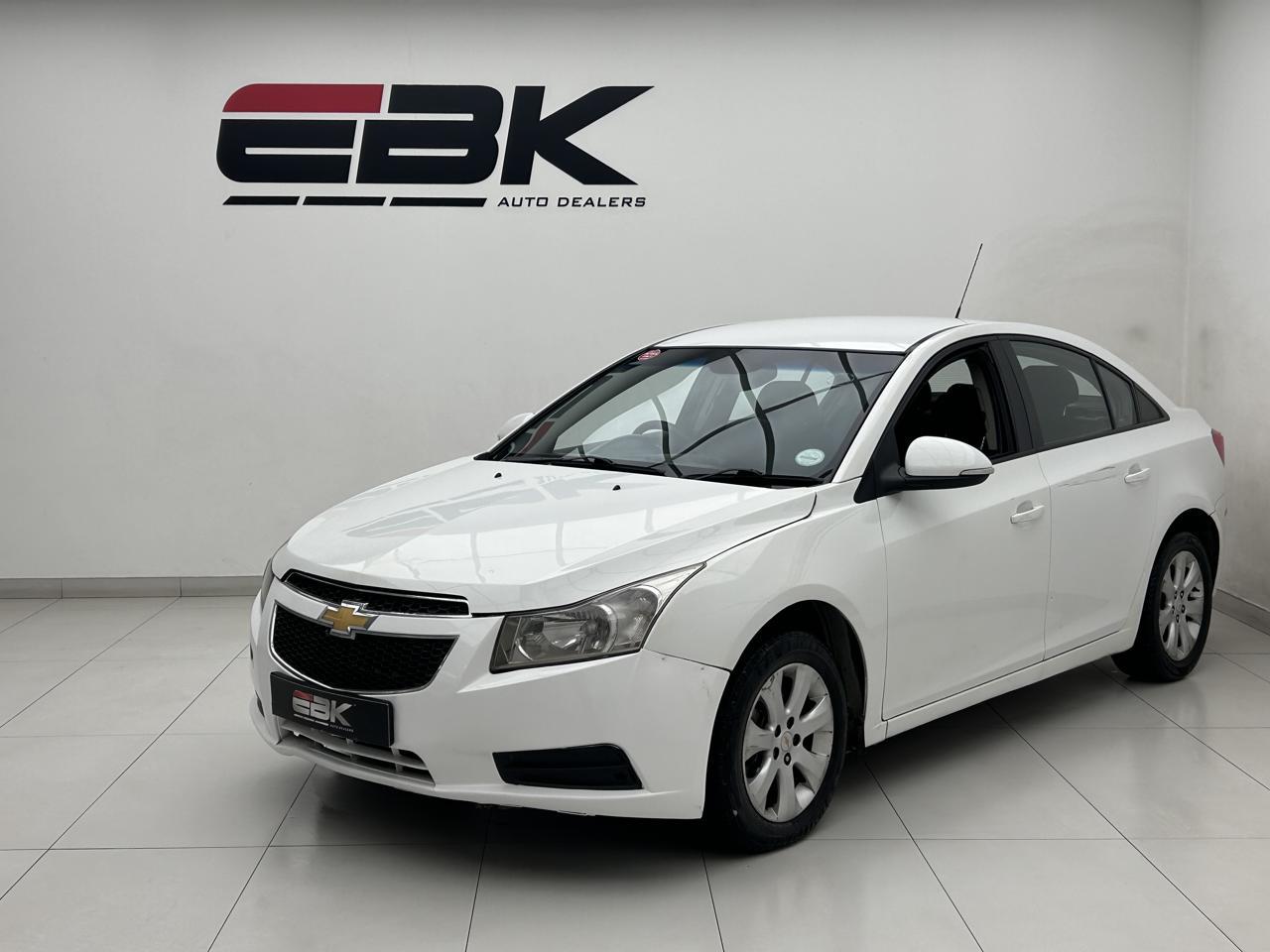 Chevrolet Cruze Sedan 1.6 L EBK Main Street