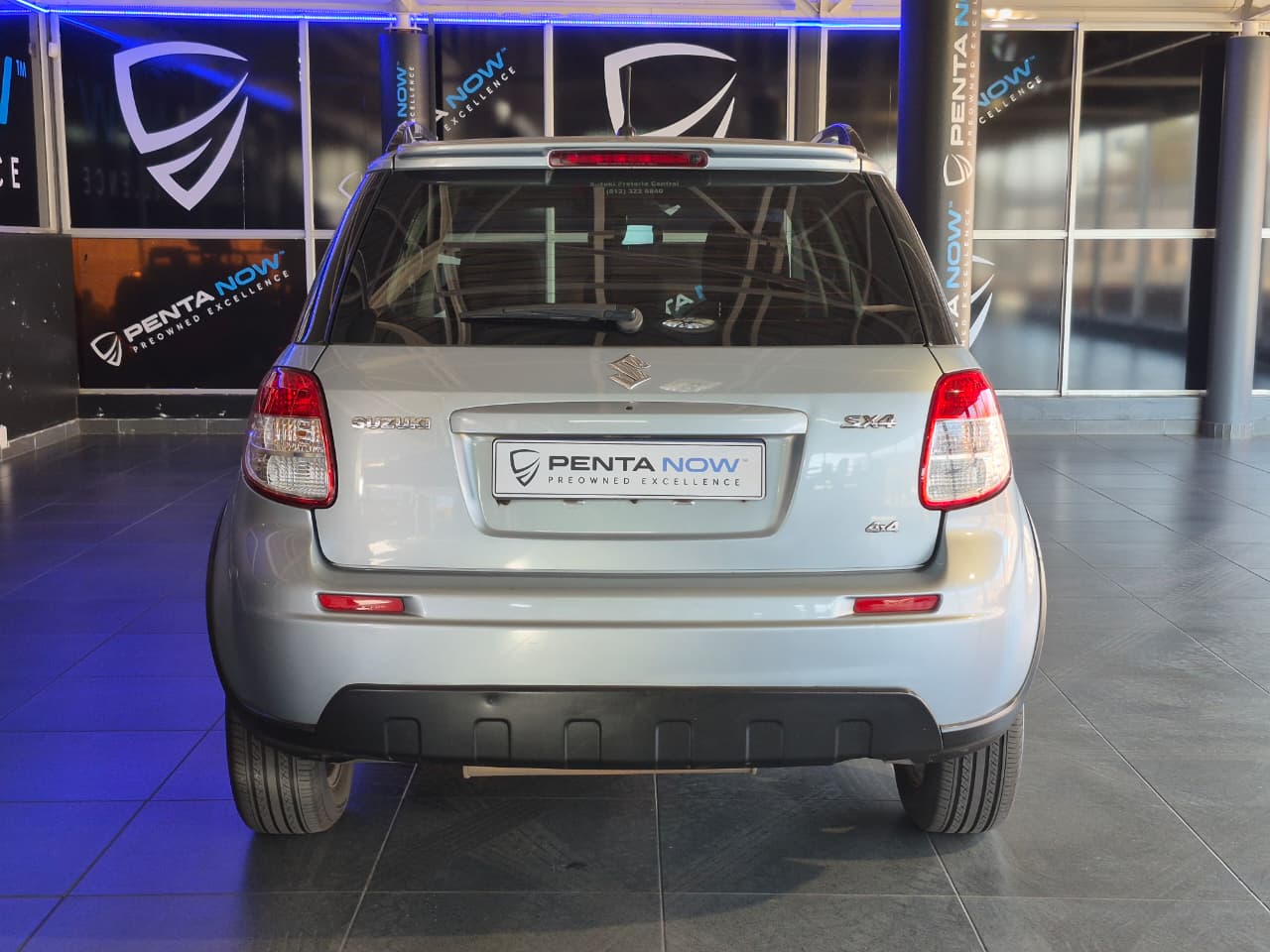 Suzuki SX4 2.0 L Penta Now Centurion