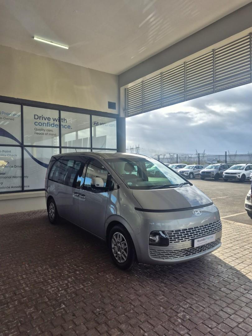 Hyundai Staria 2.2D Executive 9-Seater Hyundai Richards Bay