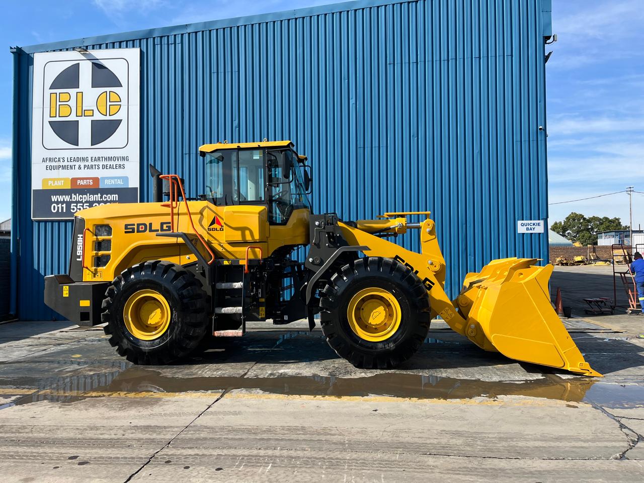 SDLG L958H Blc Plant Company (Pty) Ltd