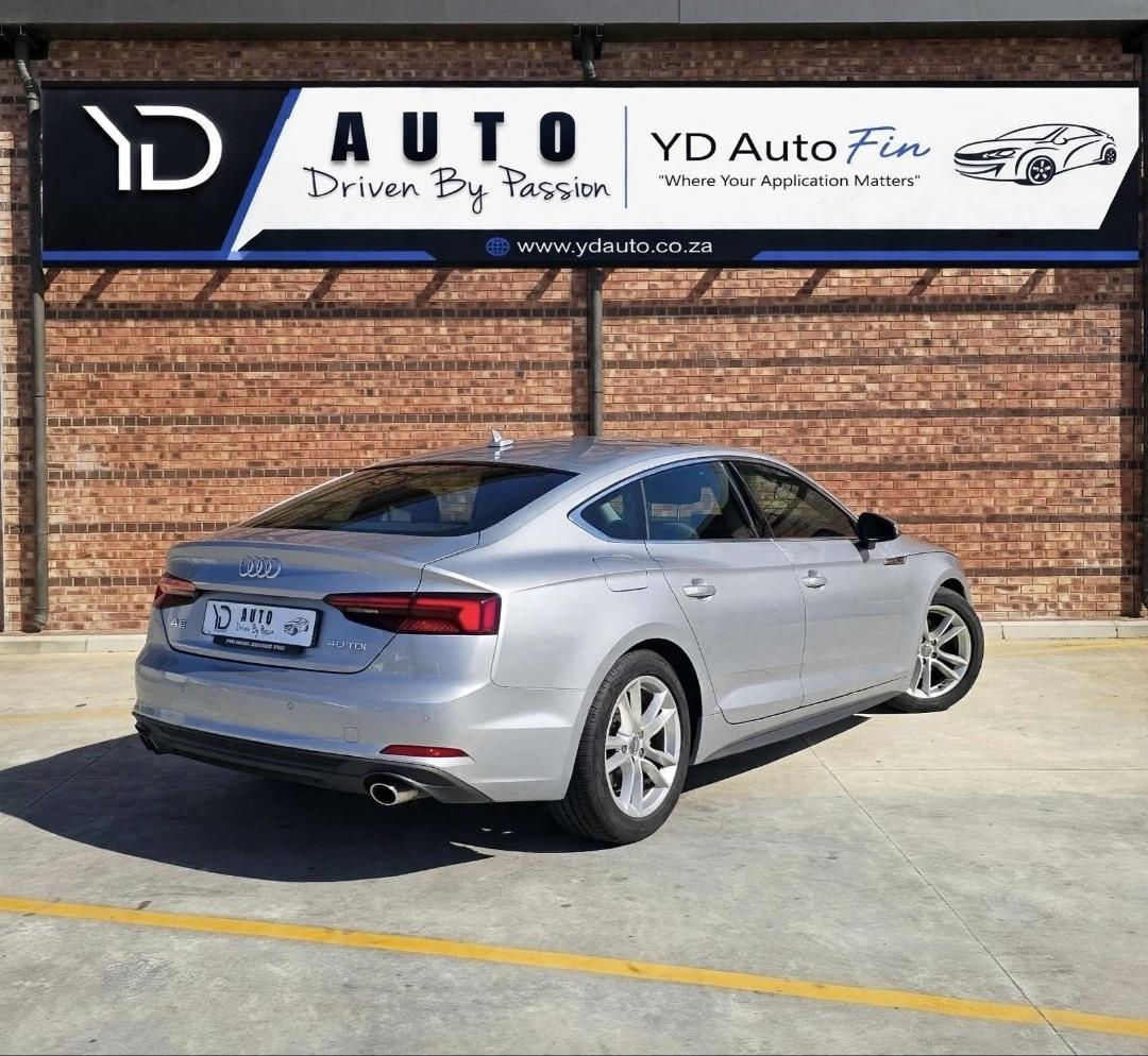 Audi A5 Sportback 40TDI Quattro Sport Yd Auto