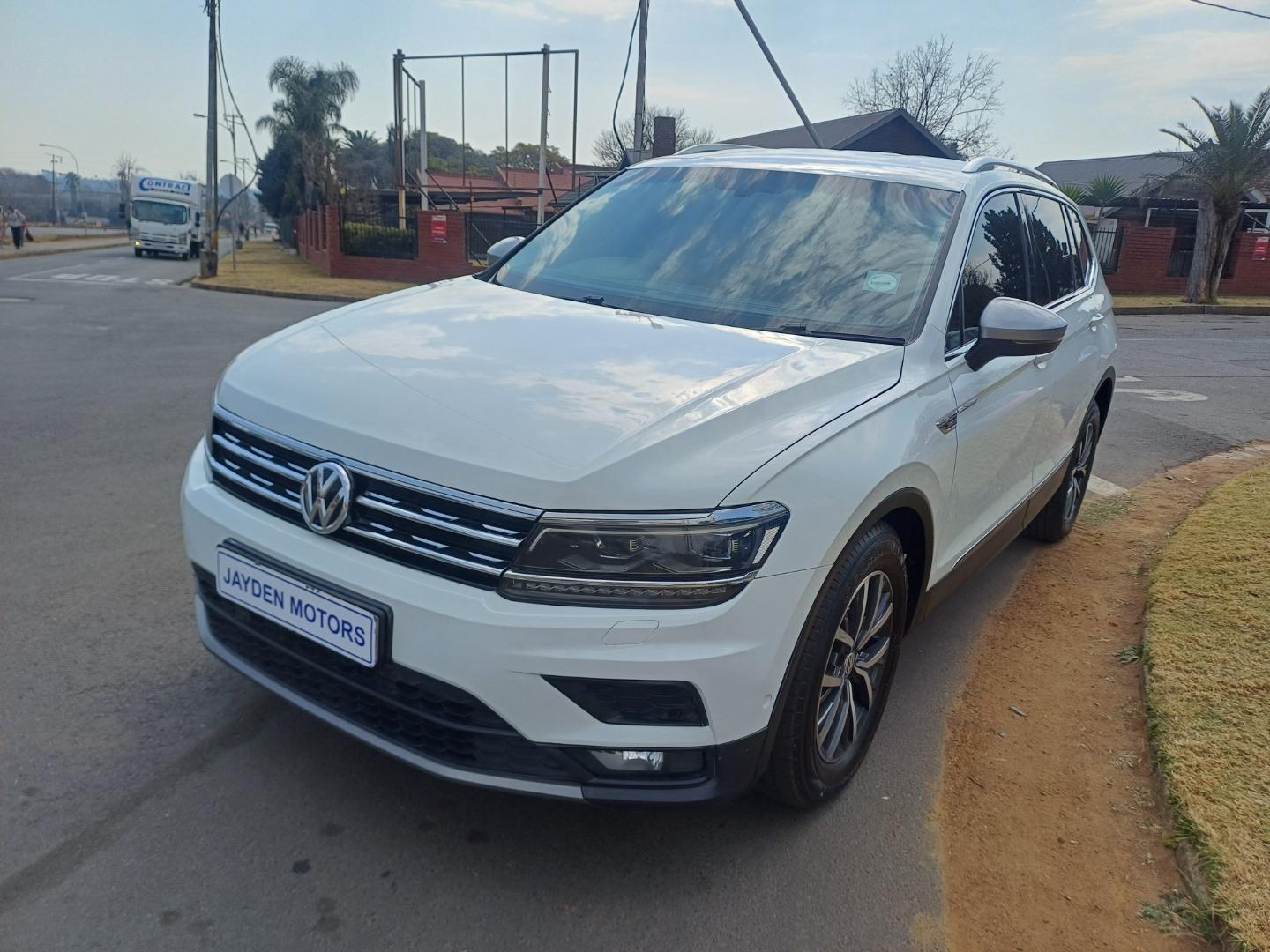 2018 Volkswagen Tiguan Allspace 2.0TSI 4Motion Comfortline