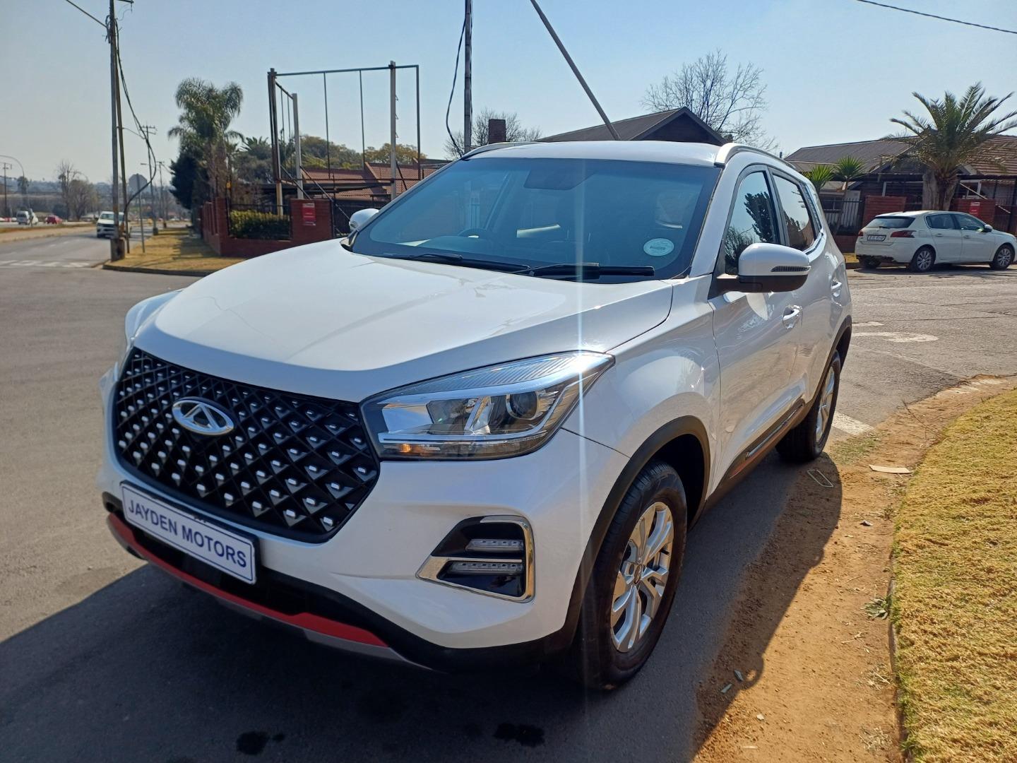 2025 Chery Tiggo 4 Pro 1.5 LiT Manual