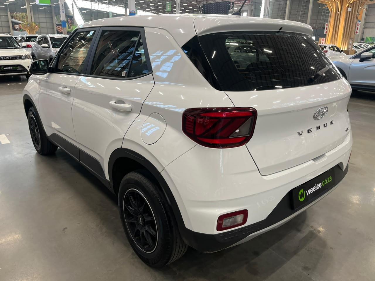 Hyundai Venue 1.0 TGDI Motion DCT Weelee Megastore Centurion