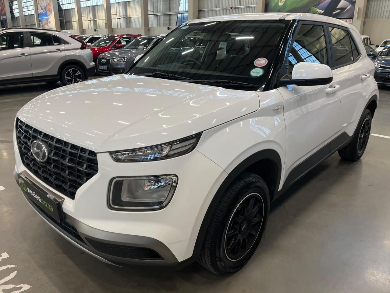 Hyundai Venue 1.0 TGDI Motion DCT Weelee Megastore Centurion